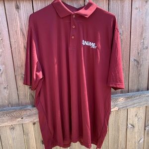 Anime Fest maroon polo by Core | 3XL